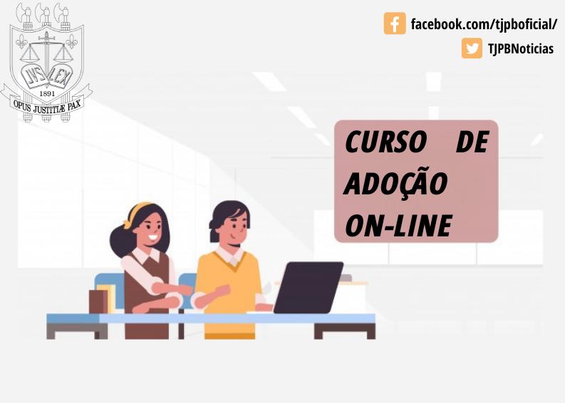 Curso de adoção on-line será realizado pela Coinju do TJPB em parceria com a Esma