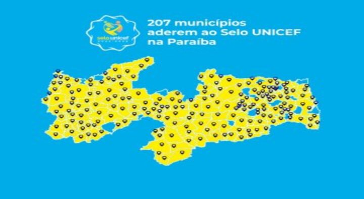 TJPB ressalta importância da adesão de 207 municípios ao Selo Unicef