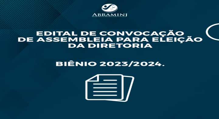 Edital de Convocação de Assembleia para Eleição da Diretoria – Biênio 2023/2024.