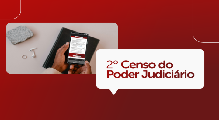 Respostas para 2º Censo do Judiciário podem ser enviadas até sexta-feira (22/9)