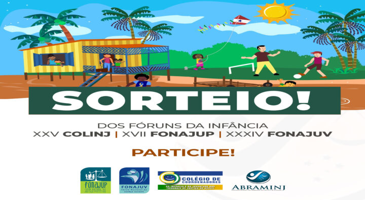 Edital de Sorteio  Eventos da Infância em Belém/PA