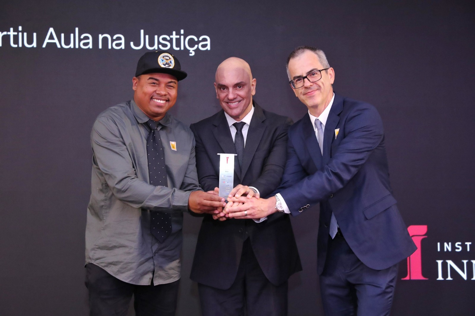 Projeto Partiu Aula na Justiça é vencedor do Prêmio Innovare na categoria Juiz