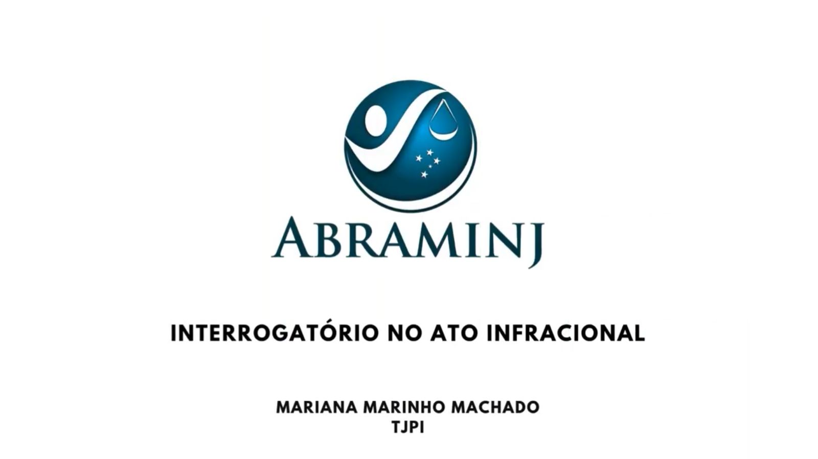 Interrogatório de adolescentes e garantias legais são tema de vídeo com juíza do TJPI