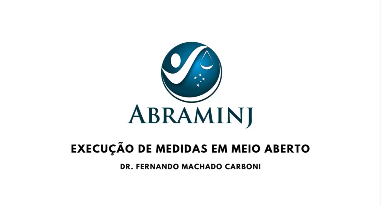Abraminj destaca as medidas em meio aberto no sistema socioeducativo