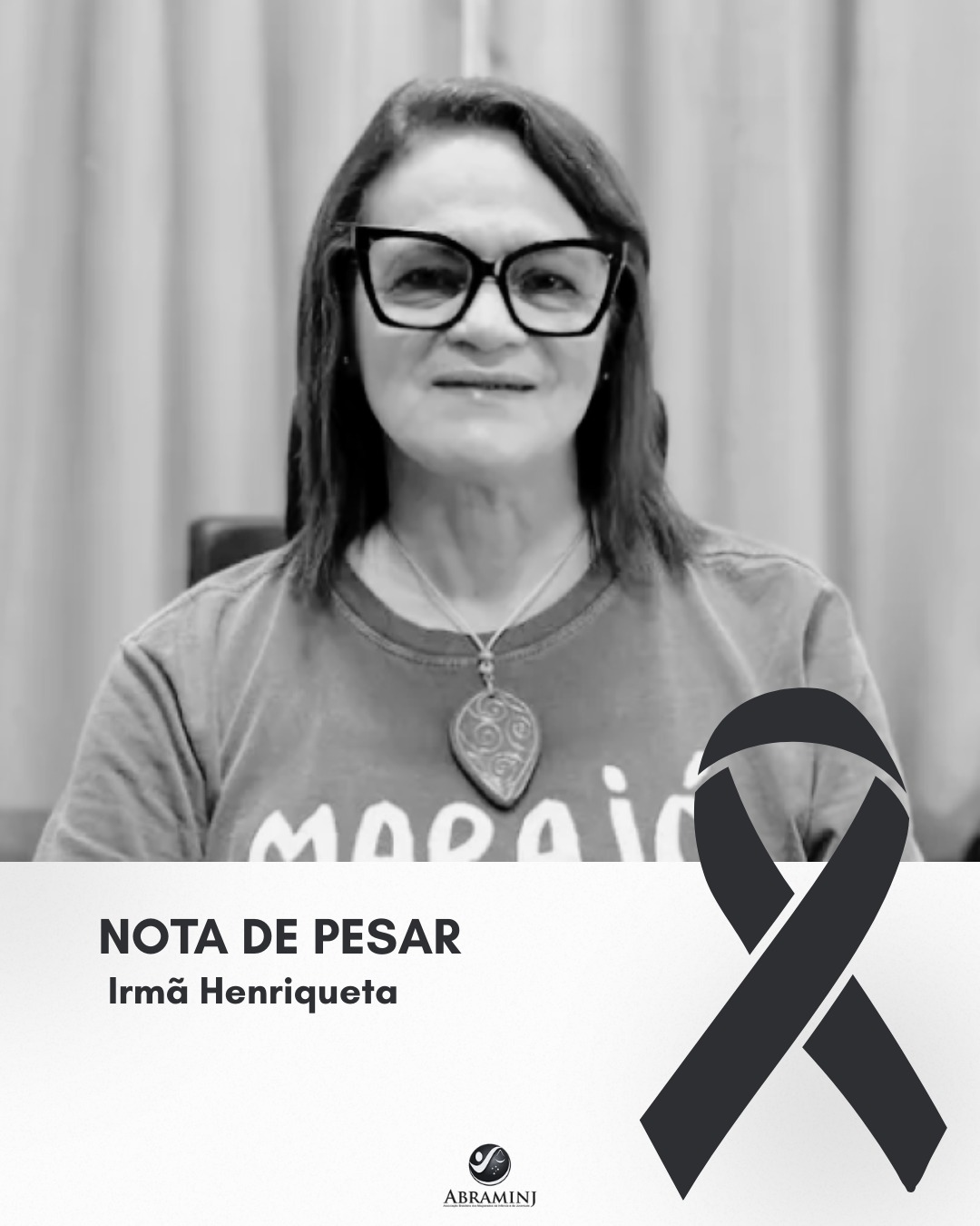 Nota de Pesar – Marie Henriqueta Ferreira Cavalcante