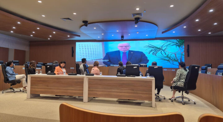 Abraminj acompanha lançamento nacional do “Mês da Infância Protegida” e reforça atuação articulada contra a violência infantojuvenil
