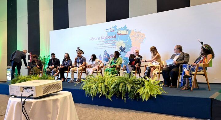 Abraminj marca presença no Fórum Nacional de Saúde Mental de Crianças e Adolescentes