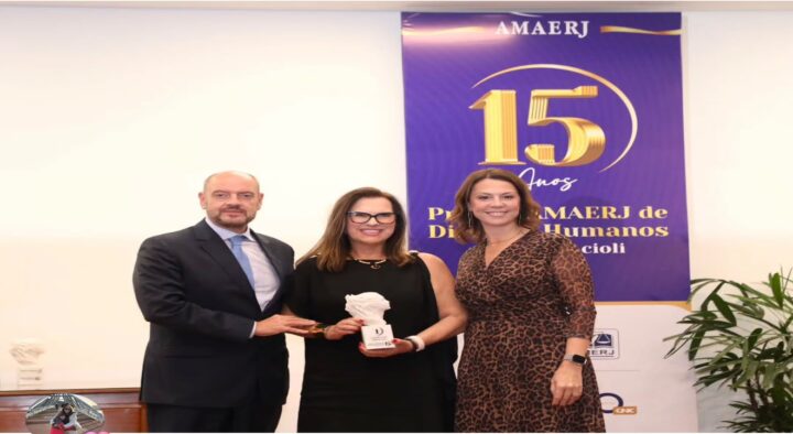 Presidente do Fonajuv conquista 1º lugar no Prêmio AMAERJ Patrícia Acioli de Direitos Humanos